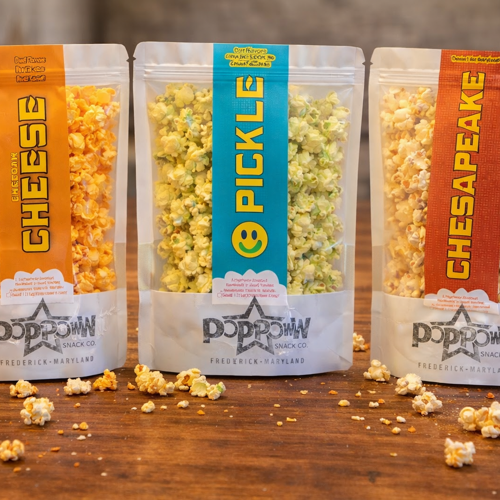 The PopPoww Trio – PopPoww! Snack Co.