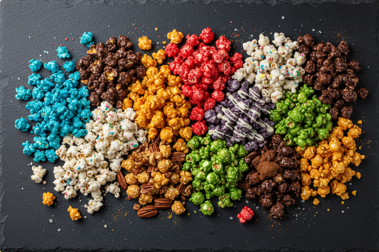 Hero banner popcorn